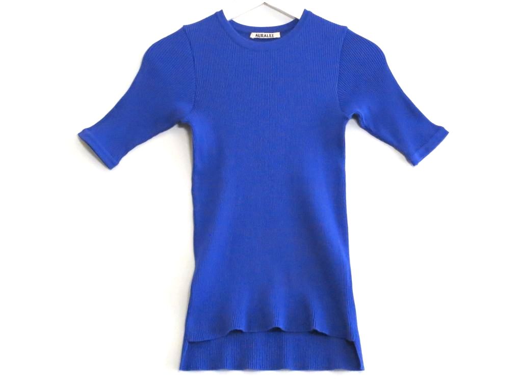 楽天市場】AURALEE オーラリー ニット サイズ:5 ケーブル編み フレンチ