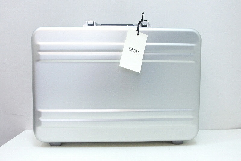 美品　ZERO HALLIBURTON LMA-SI ミニ アタッシュケース Classic Aluminum 3.0 ATT | Small Attaché Case 94411 – ZERO