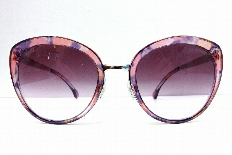 楽天市場】CHANEL シャネル サングラス キャッツアイシェイプ キャット