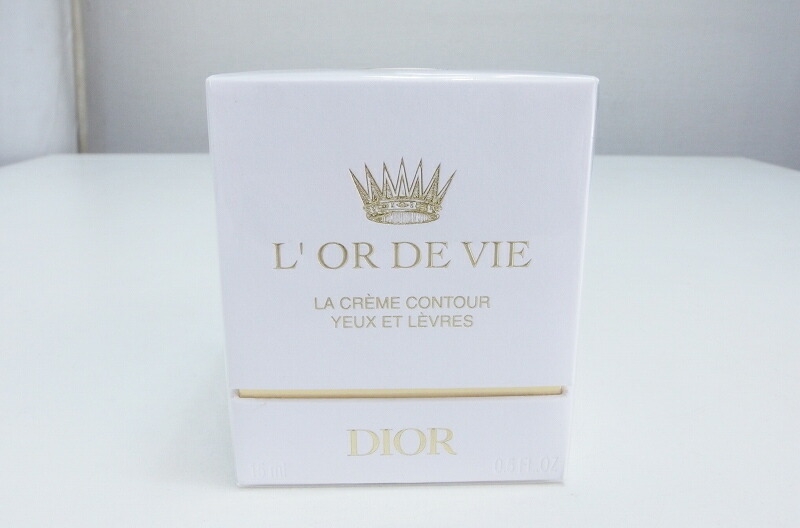 Christian Dior ディオール  【詳しく述べるバス発着場押さえる】 読み込む ヴィ ユー レーヴル（目元・口元用皮膚軟化剤） 15ｍL kz5014224144