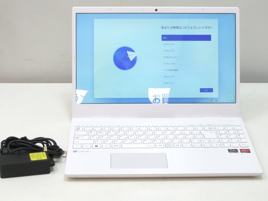 楽天市場】【中古品】 NEC LAVIE PC-N1550GAW-HE ノートPC 2024
