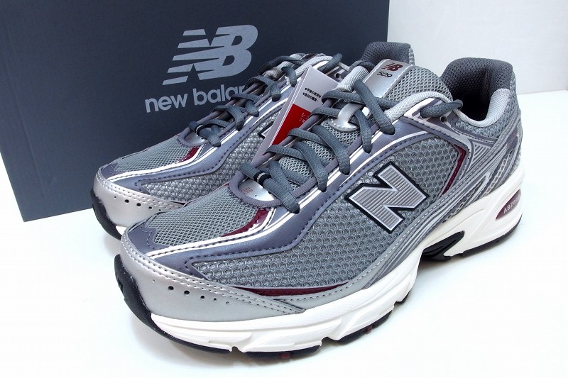 new balance ニューバランス スニーカー ・24.5ｃｍ U509D1 GREY RED グレー×レッド kz5016225067