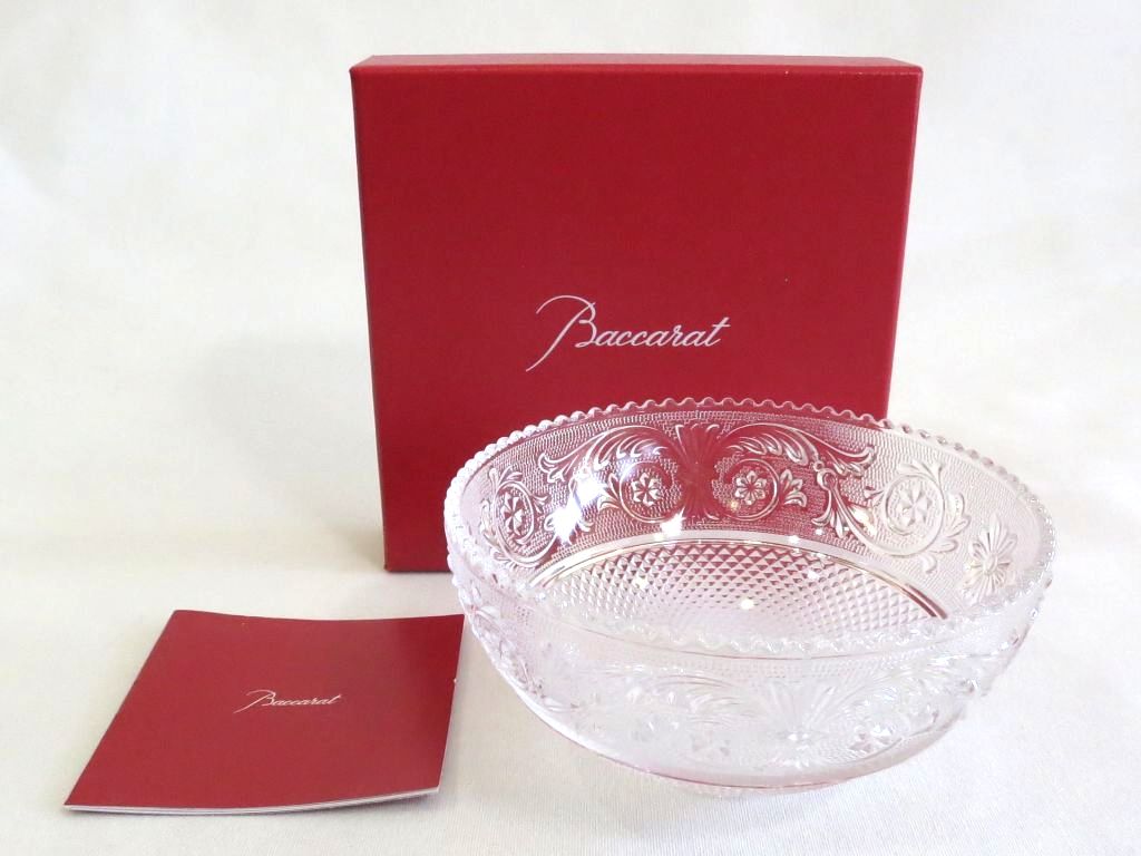 新品同様　正規品　バカラ Baccarat 　オブジェクティフ 　サラダボウル 楽天市場】バカラ Baccarat ボウル オブジェクティフ サラダ