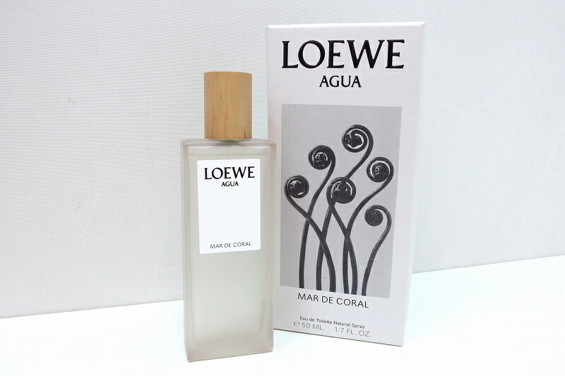 楽天市場】ロエベ アグア エル クラシック EDT オードトワレ SP 50ml