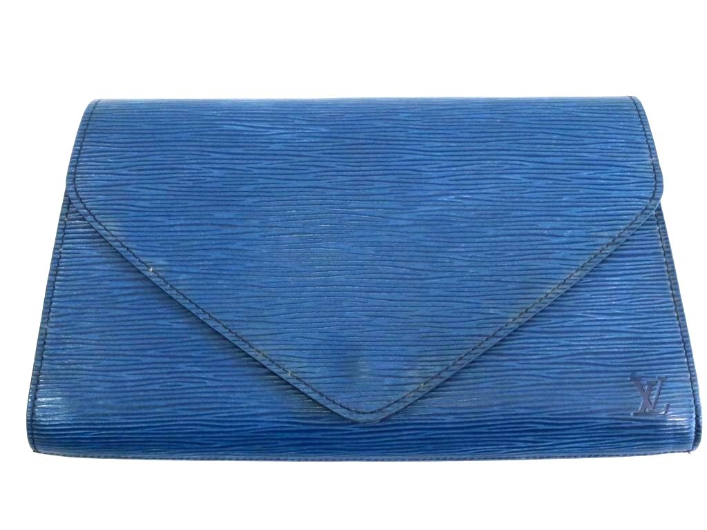 LOUIS VUITTON エピ　ブラウン　アールデコ　クラッチバッグ　正規品 アールデコ（LOUIS VUITTON） ルイヴィトン LOUIS VUITTON エピ