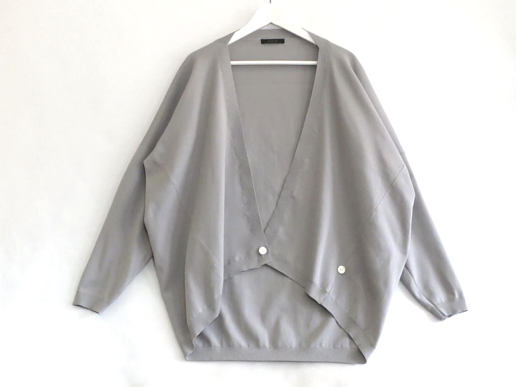 【中古】 【lelill】 レリル　ハイテク ボレロ　ニット カーディガン おふみさん ・38 12351213 ライトグレー sy5018226087 7,798円