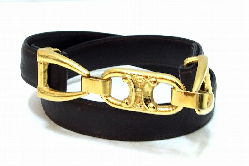 楽天市場】CELINE セリーヌ トリオンフ カーフスキン レディース