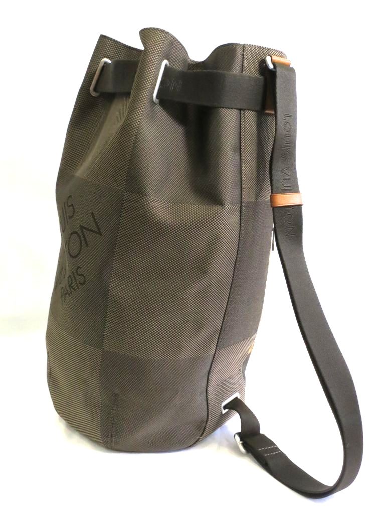 楽天市場】LOUIS VUITTON ルイ ヴィトン ダミエジェアン マテロPM 巾着