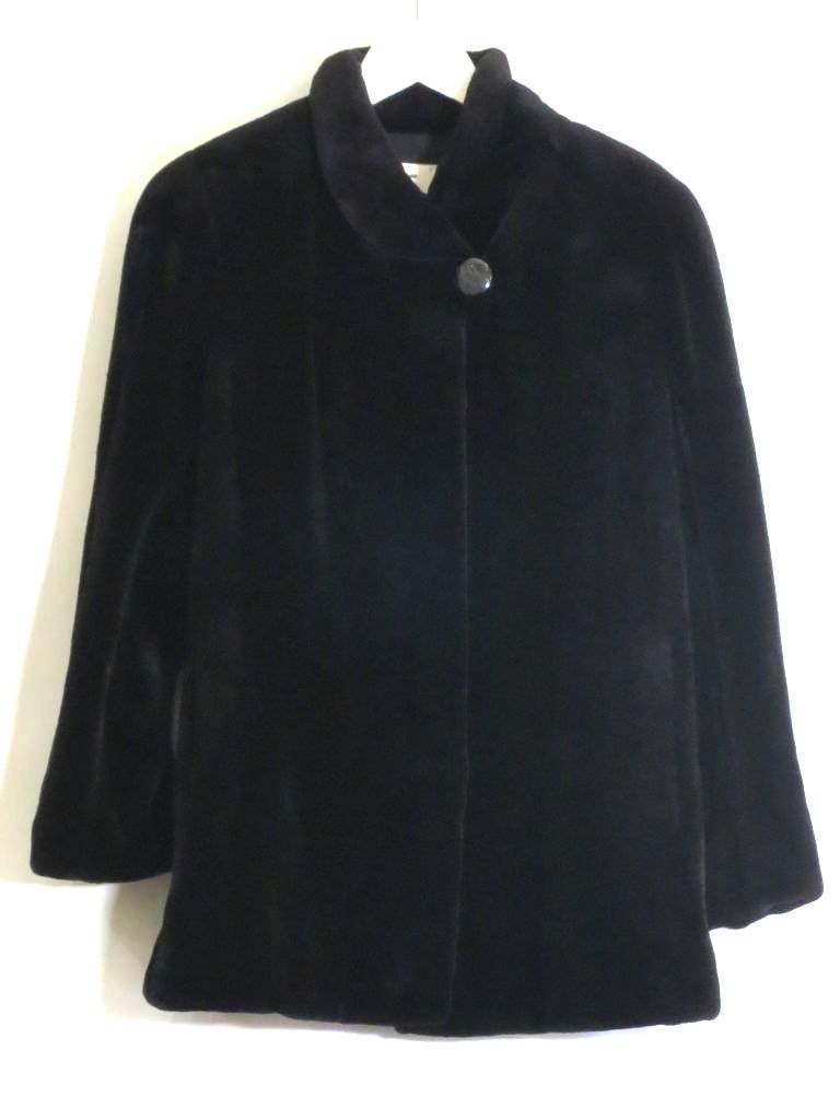 楽天市場】極美品◇MOONBAT ムーンバット MINK パステルミンク 本毛皮