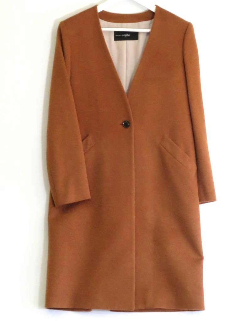 楽天市場】【中古】CornierPAPER WOOL DOUBLE LONG COAT ペーパー