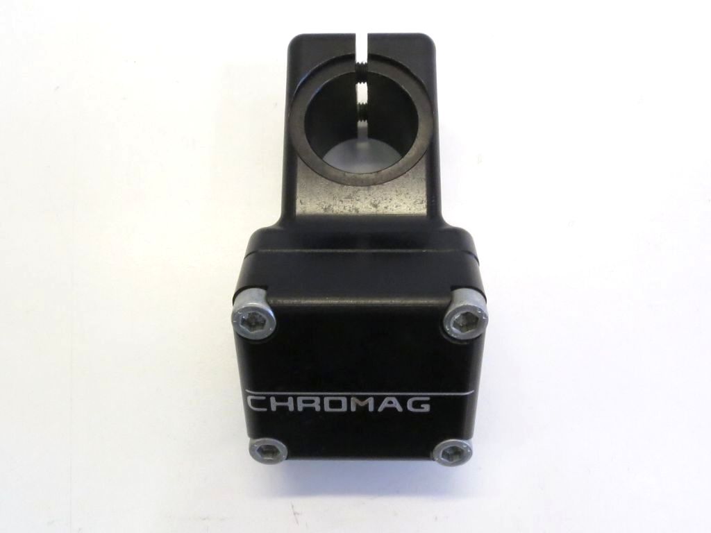 【中古】希少 割安 CHROMAG CUT BLOCK STEM クロマグ ステム OLD MTB マウンテンバイク sy5022228466