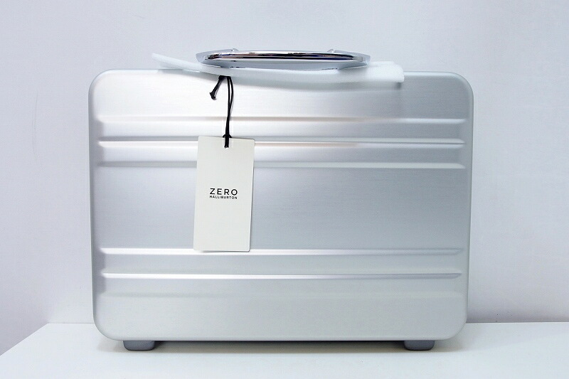 ZERO HALLIBURTON ゼロ ハリバートン スモール アルミニウム ATT アタッシュケース 94442-05 シルバー kz5024228831