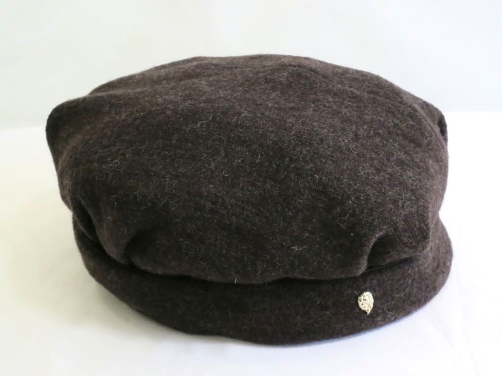 【中古】【イタリアンファブリック】【ふっくらデザイン】 HELEN KAMINSKI ヘレンカミンスキー ウール　ベレー帽　ワンポイント sy5024228812