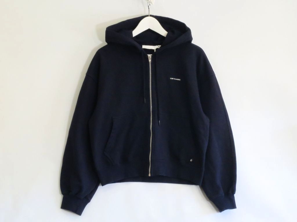 25AW/タグ付　ADAM ET ROPE' FEMME LC ZIP-UP HOODIE LC LOW CLASSIC　エルシー ロウ クラシック ・Ｓ EUL54030 kz5024229029