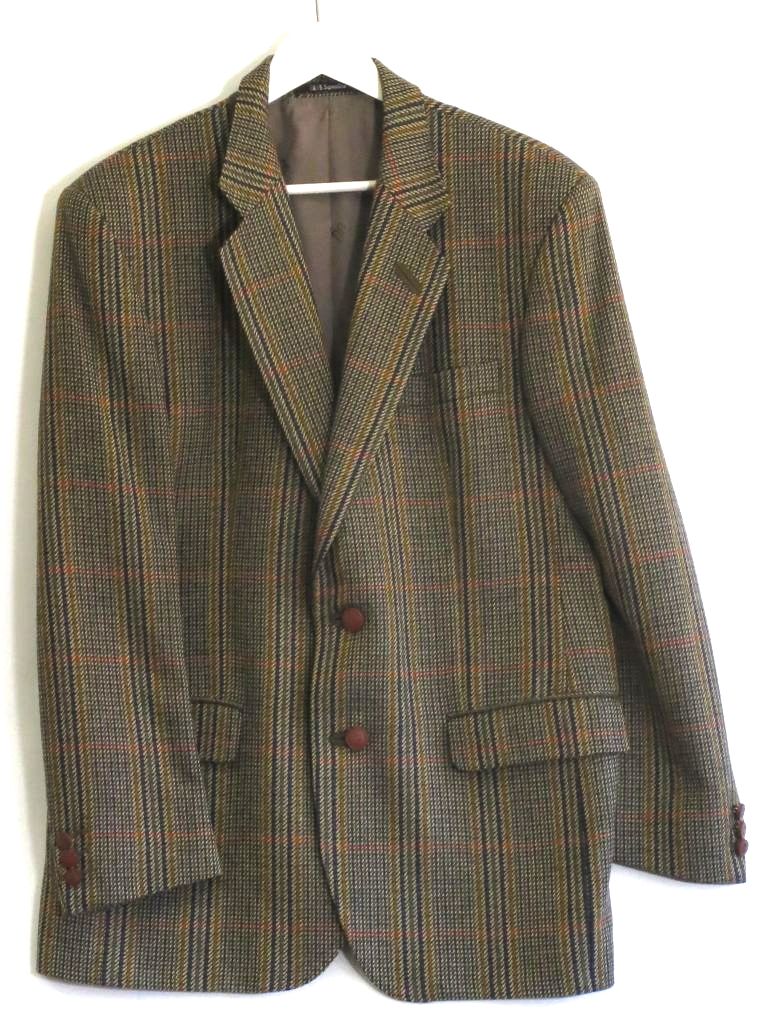 楽天市場】DAKS ダックス ジャケット 90s スウェード ガンパッチ