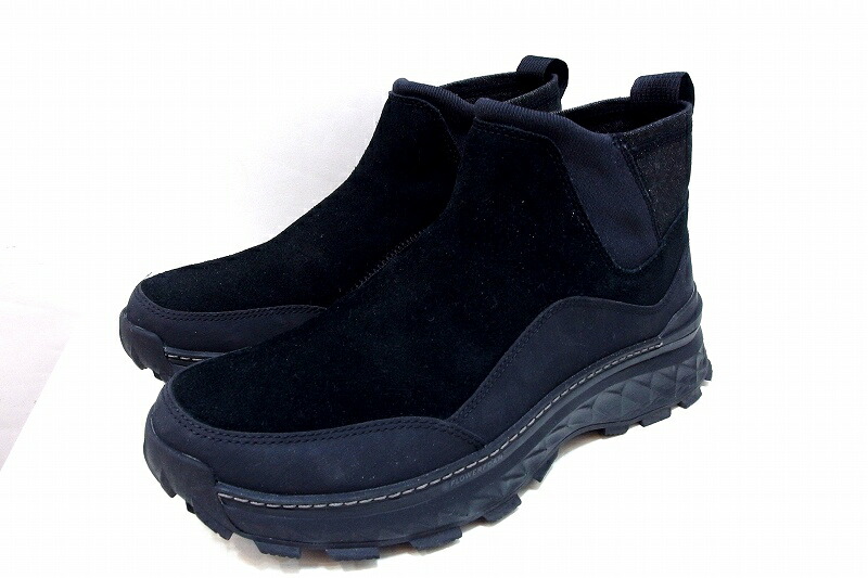 【中古】COLE HAAN コールハーン ゼログランド エクスプローラー チェルシー ウォータープルーフ メンズ 7.5M C35692 ok5202229523