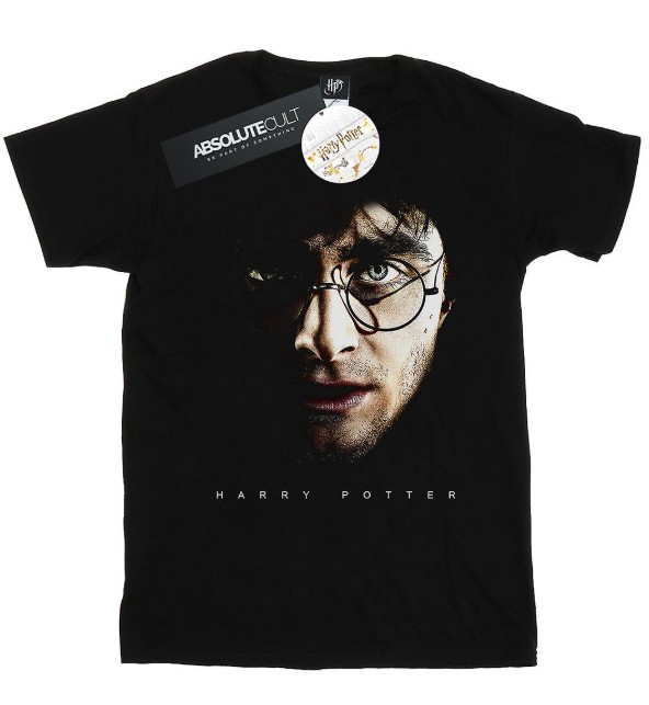 ＜25FW＞ ハリー・ポッター Tシャツ　ダニエルラドクリフ メンズ ・L 25-F-W-04 ブラック kz5024229238