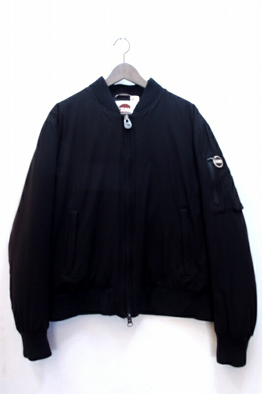 【中古】 【コルマー COLMAR】 中綿ジャケット ブルゾン メンズ 52 ブラック kz5202229491