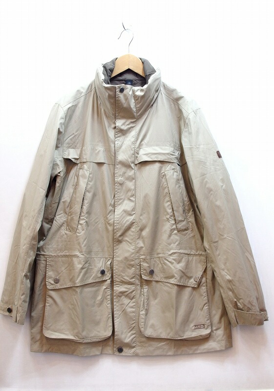 【中古】AIGLE エーグル ナイロンジャケット マウンテンパーカー アウター メンズ L 8504-16401 kz5022227847