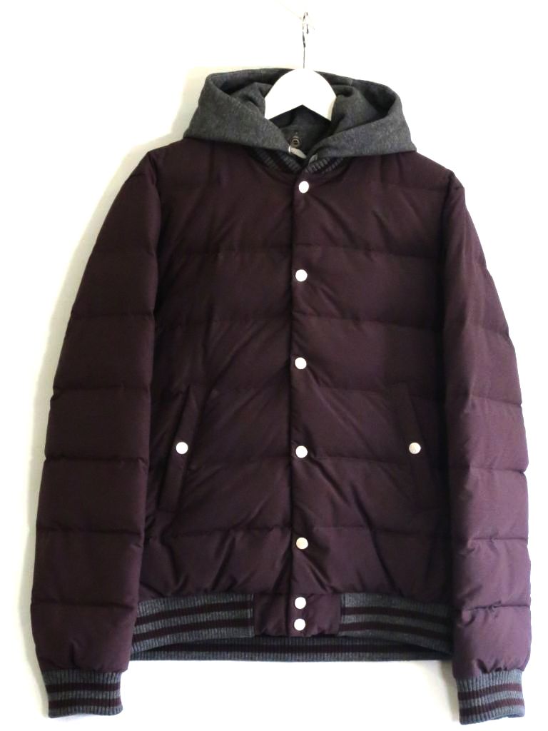 【中古】Loro Piana eleventy イレブンティ  ロロピアーナ 落ちこむ ボンバージャケット メンズ  ・M kz5024228921