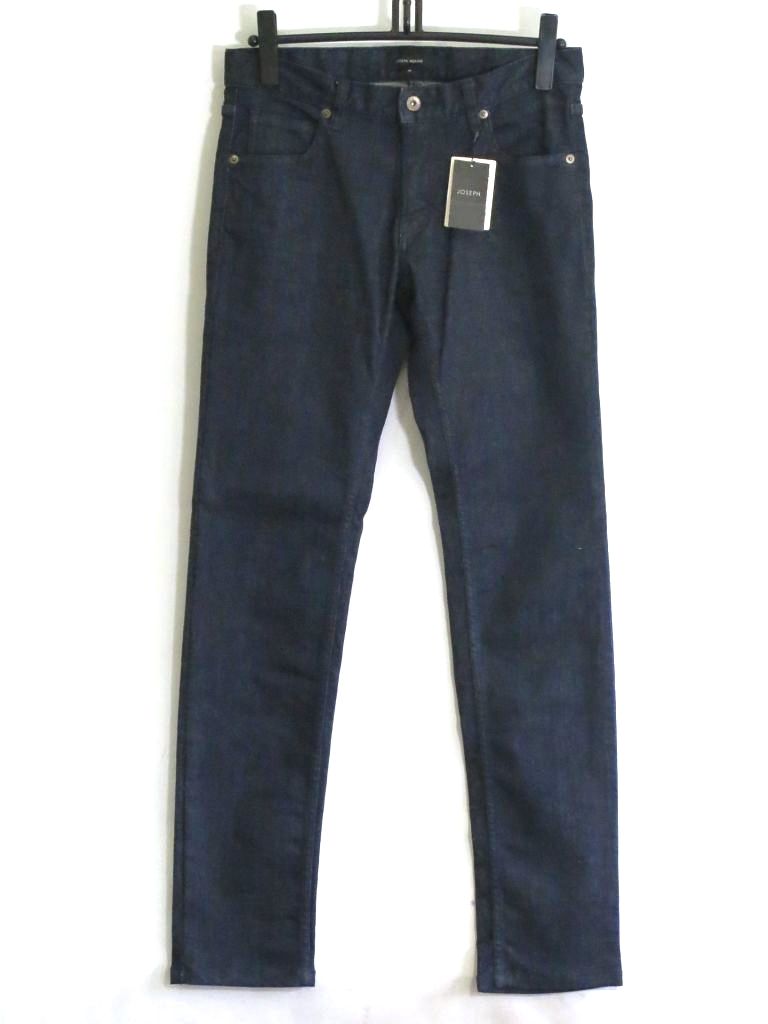 【中古】JOSEPH ジョセフ ※タグ付　ストレッチ　デニム　パンツ　スリム　メンズ メンズ ・46 PPJH GM 0011 075 インディゴ kz5206230995