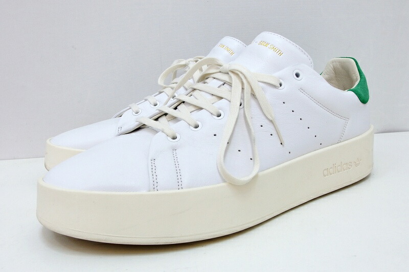 【中古】adidas アディダス  立場し損ない リーコン スニーカー STAN SMITH RECON メンズ  28.5ｃｍ IH0018 kz5210231955