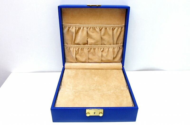 【中古】＜レア＞＜滅多に無い品＞ LANVIN ランバン  御覧になる 寄せあわせ容れもの ウオッチ 8本納める PUなめし革 kz5210232264