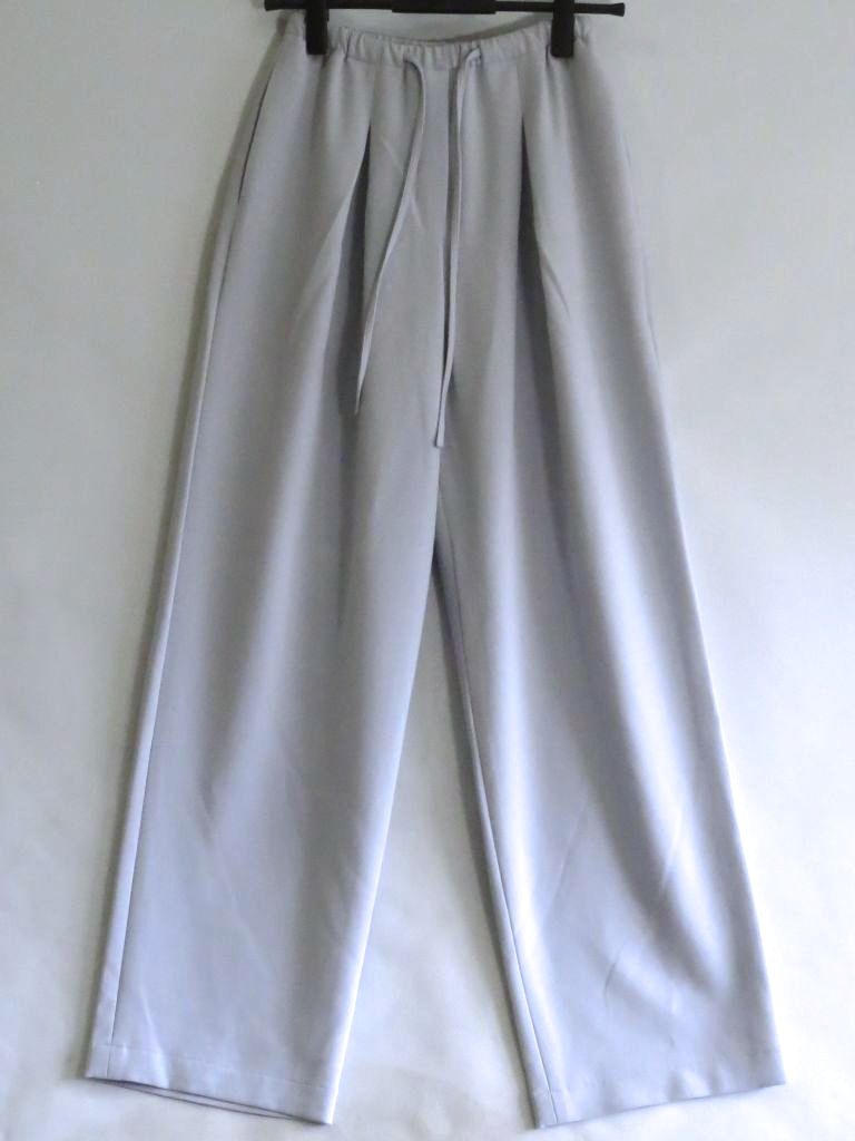 theory セオリー ADMIRAL CREPE PLT CASUAL PANT プルオンパンツ ・XXXO アイスブルー kz5212233129|BRAND VISION ブランドビジョン