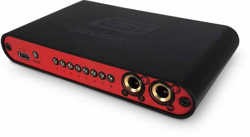 ESI GIGAPORT eX USB 3.1 Type-C接続24bit/192kHz対応 USBモバイル・オーディオインターフェース｜ビジョンストア