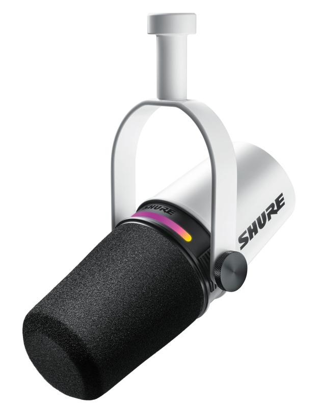 SHURE シュア MV7+ ポッドキャストマイクロホン|ビジョンストア