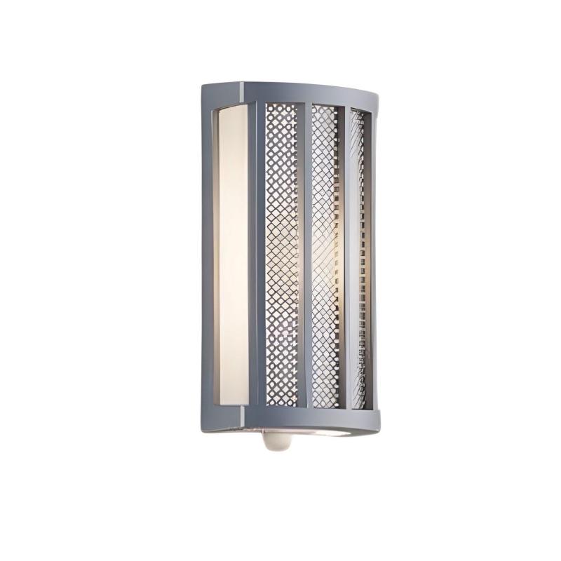 大光電機 DAIKO ポーチライト 人感センサー ON/OFFタイプI LED内蔵 6.8W 電球色 2700K 白熱灯60W相当 高演色Ra93 防雨形 電気工事必要 シルバー DWP-42414Y