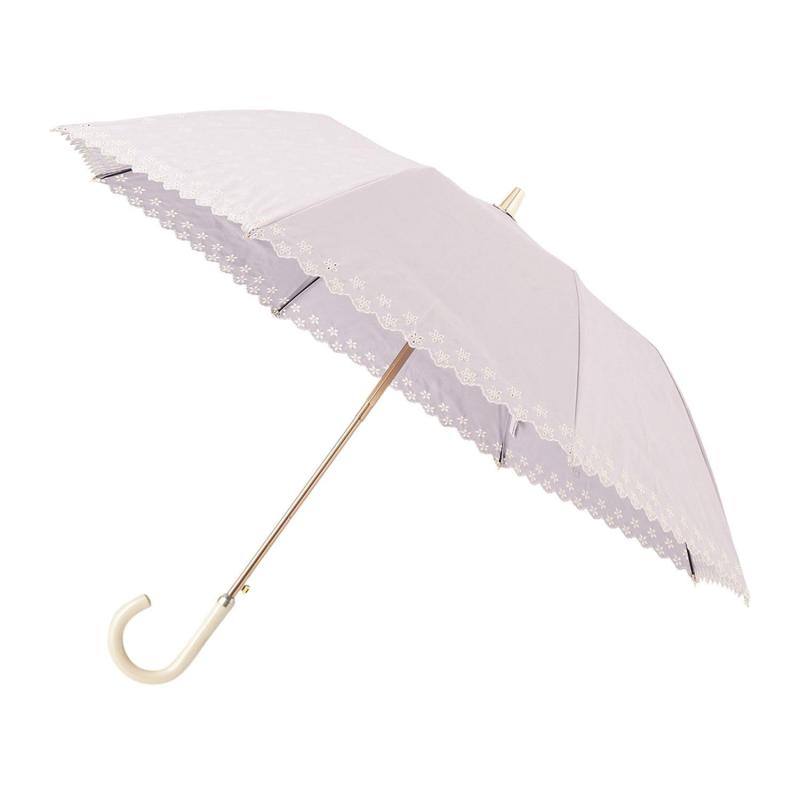 ムーンバット 【ダックス】 日傘 折りたたみ傘 レディース 日本製 晴雨兼用 一級遮光 遮熱 UV ボーラー刺繍 22-125-12212-51 13,984円