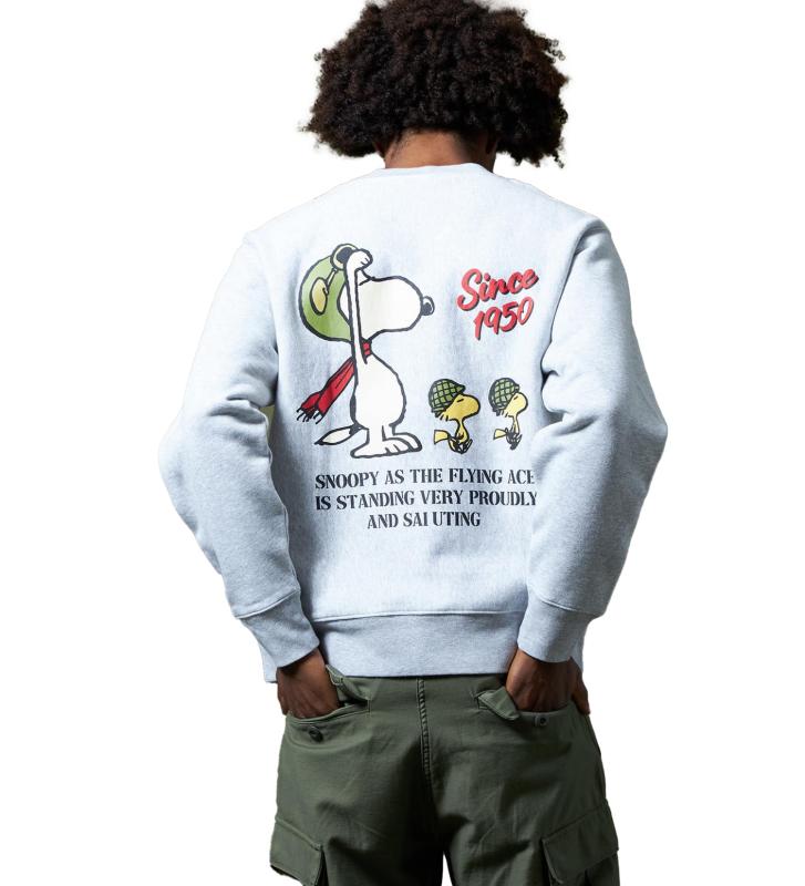 ALPHA INDUSTRIES INC(アルファ インダストリーズ) トレーナーTC1658メンズ