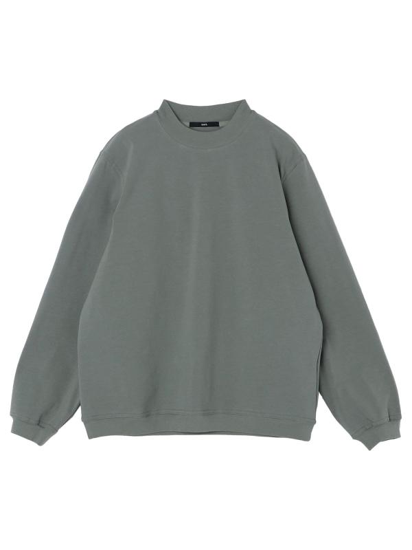[シップス] SC:COTTON HOPPER LIGHT CREW 112080042 Navy2-White2-Light Green2
