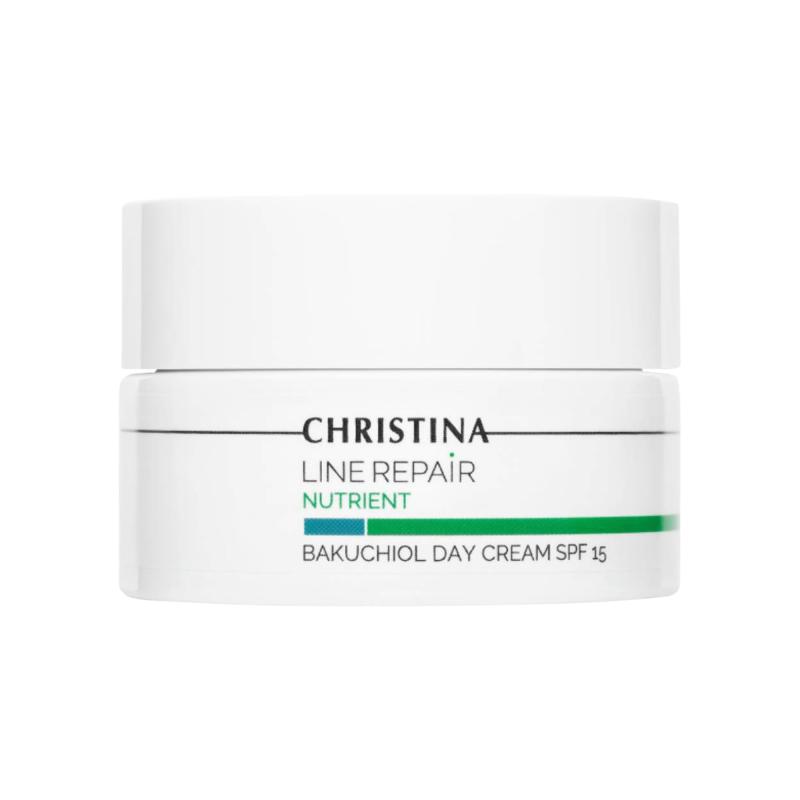 CHRISTINA クリスティーナ BAKUCHIOL DAY CREAM - バクチオールデイクリーム -SPF15 保湿皮膚軟化剤 60ml