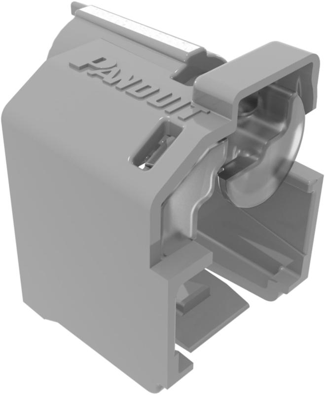 パンドウイット パッチコードロック（ＬＡＮケーブルロック） ライトグレー １０個入り 専用工具１個付き ＰＳＬ－ＤＣＰＬＲＥ－ＩＧ