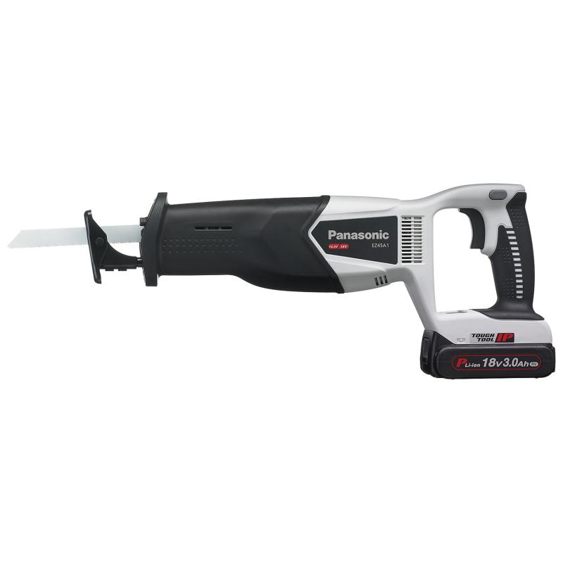 パナソニック 充電レシプロソー EZ45A1 デュアル(14.4V/18V対応)金属管Φ130mm木材235mm｜ビジョンストア