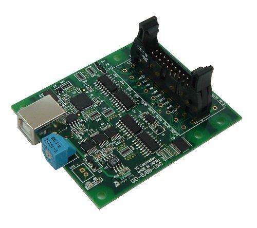 ワイツー USB 2.0対応 絶縁型デジタル入出力ボード コネクタタイプ DIO-8/8B-UBC｜ビジョンストア