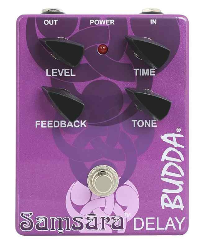 BUDDA ディレイ エフェクター Samsara Delay パープル BUD-DLY