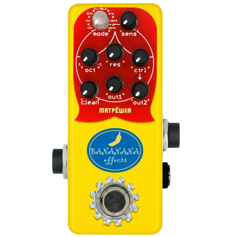 BANANANA effects バナナナエフェクツ/MATRYOSHKA BASS SYNTH ベースシンセ ベース用 19,801円