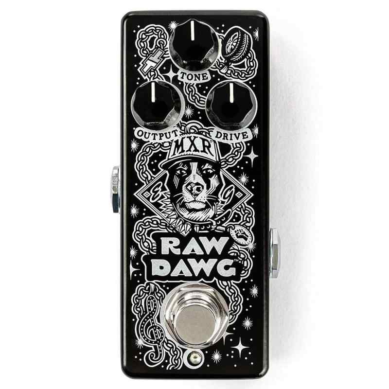 MXR EG74 RAW DAWG OVERDRIVE エリック・ゲイルズ [並行輸入品]