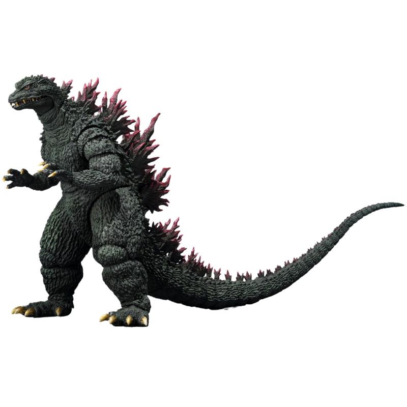 TAMASHII NATIONS S.H.モンスターアーツ ゴジラ×メガギラス G消滅作戦 ゴジラ (2000) 約160mm PVC&ABS製 塗装済み可動フィギュア|ビジョンストア