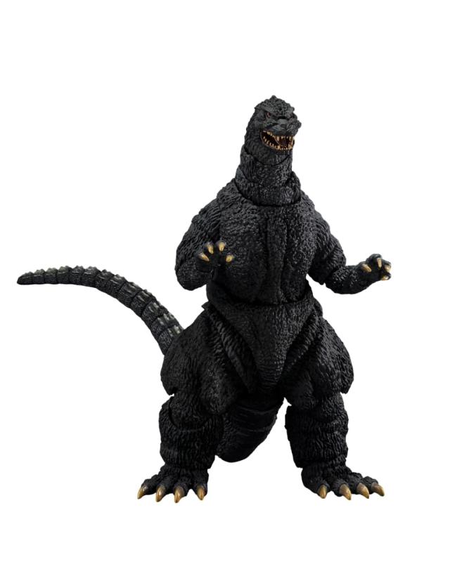 TAMASHII NATIONS S.H.モンスターアーツ ゴジラ (1989) 『ゴジラVSビオランテ』 -Movie Graphic Plus- 約160mm PVC製 塗装済み可動フィギュア