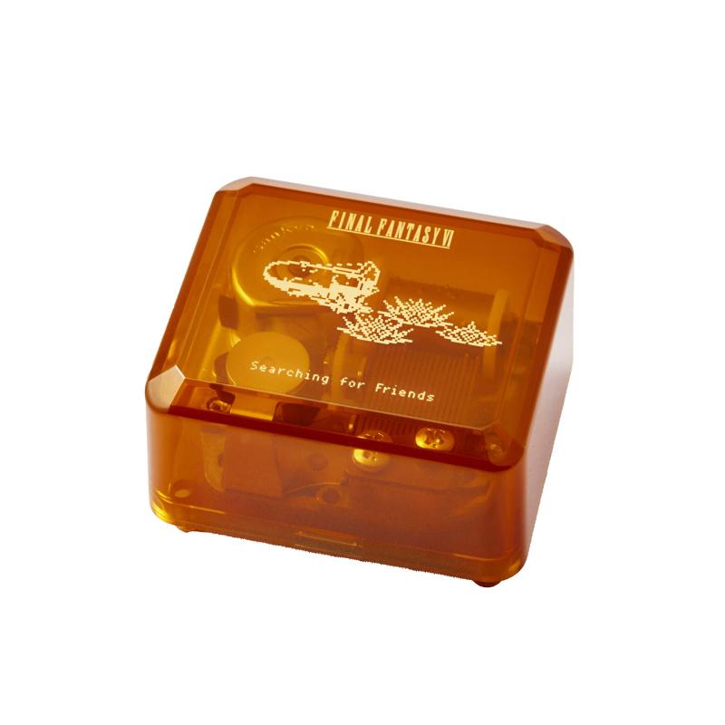 新品未開封　ファイナルファンタジーVII　50弁オルゴール　＜エアリスのテーマ＞ 楽天市場】[新品]【スクウェア・エニックス】ファイナルファンタジー