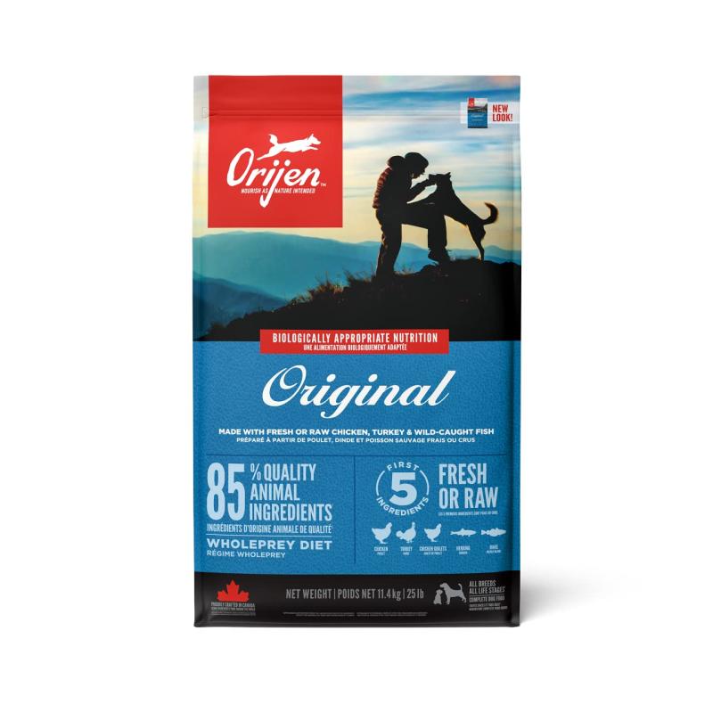 【置き目品】カナダ産 開びゃく 一風変わった 11.4kg Orijen dogfood original