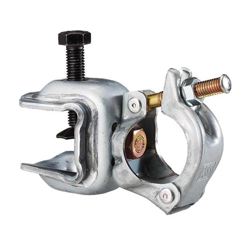 楽天市場】KS コ型クランプ 6H型 1301601 安全ネット吊用 20個 国元