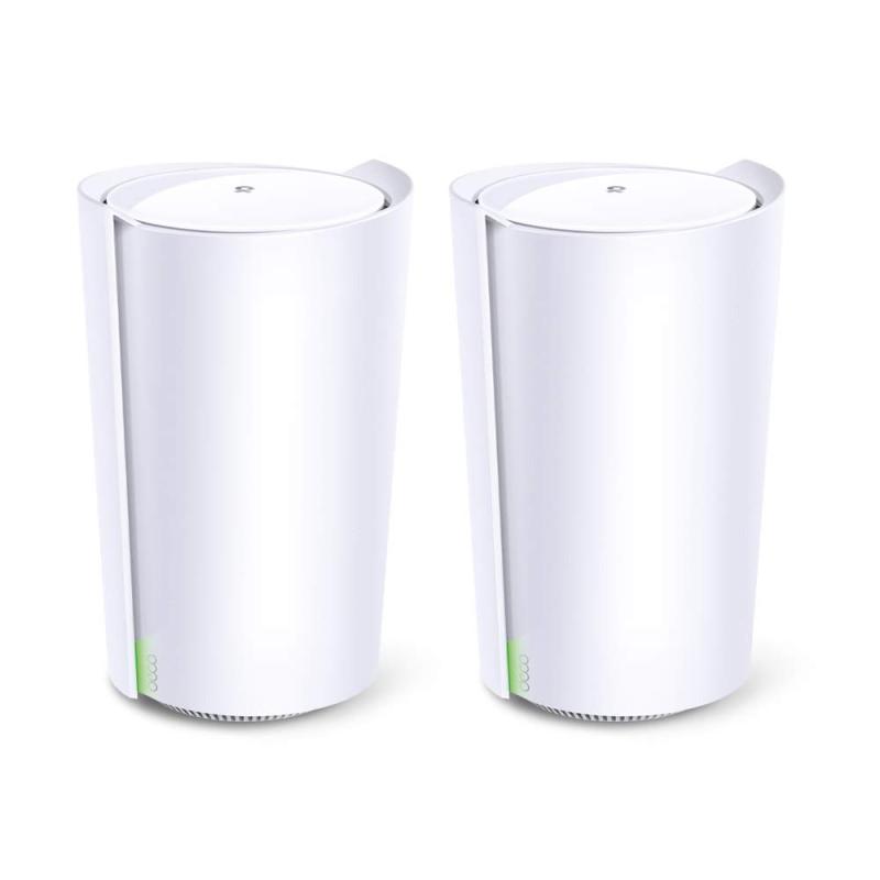 TP-Link メッシュ WiFi 6 ルーター 【 PS5 / ipad/Nintendo Switch/iPhone シリーズ メーカー動作確認済み 】 Alexa 認定製品 スマートテレビ 対応 メッシュWi-Fi無線LANルーター スマートホーム|ビジョンストア