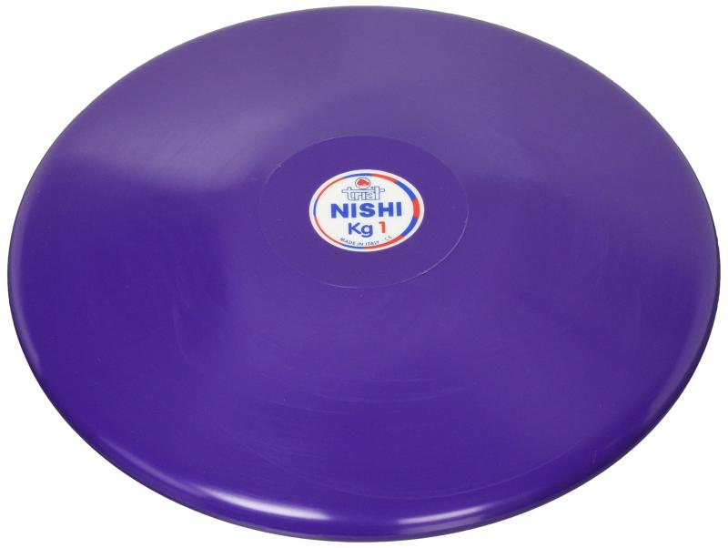 NISHI(ニシ・運動競技) 大地引きくらべる レコード盤投 レコード盤予防医学製