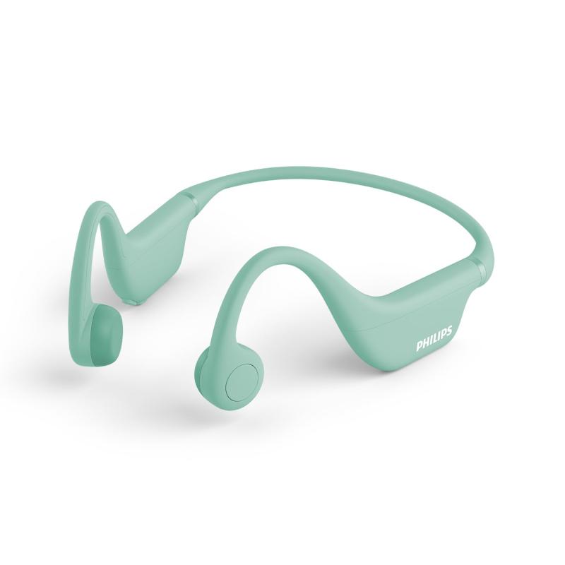 PHILIPS(フィリップス) TAK4607 骨伝わらす Bluetooth ワイヤレスイヤホン 大きさ自然調整能力のあるなアジャスター付上端ダンス楽隊 雨合羽判定基準IPX5
