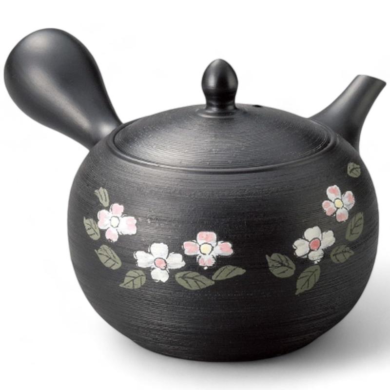 J-kitchens 昭和 ノスタルジーポット 茶具 常滑焼 セラメッシュ網 急須 茶こし 付 600cc 日本製